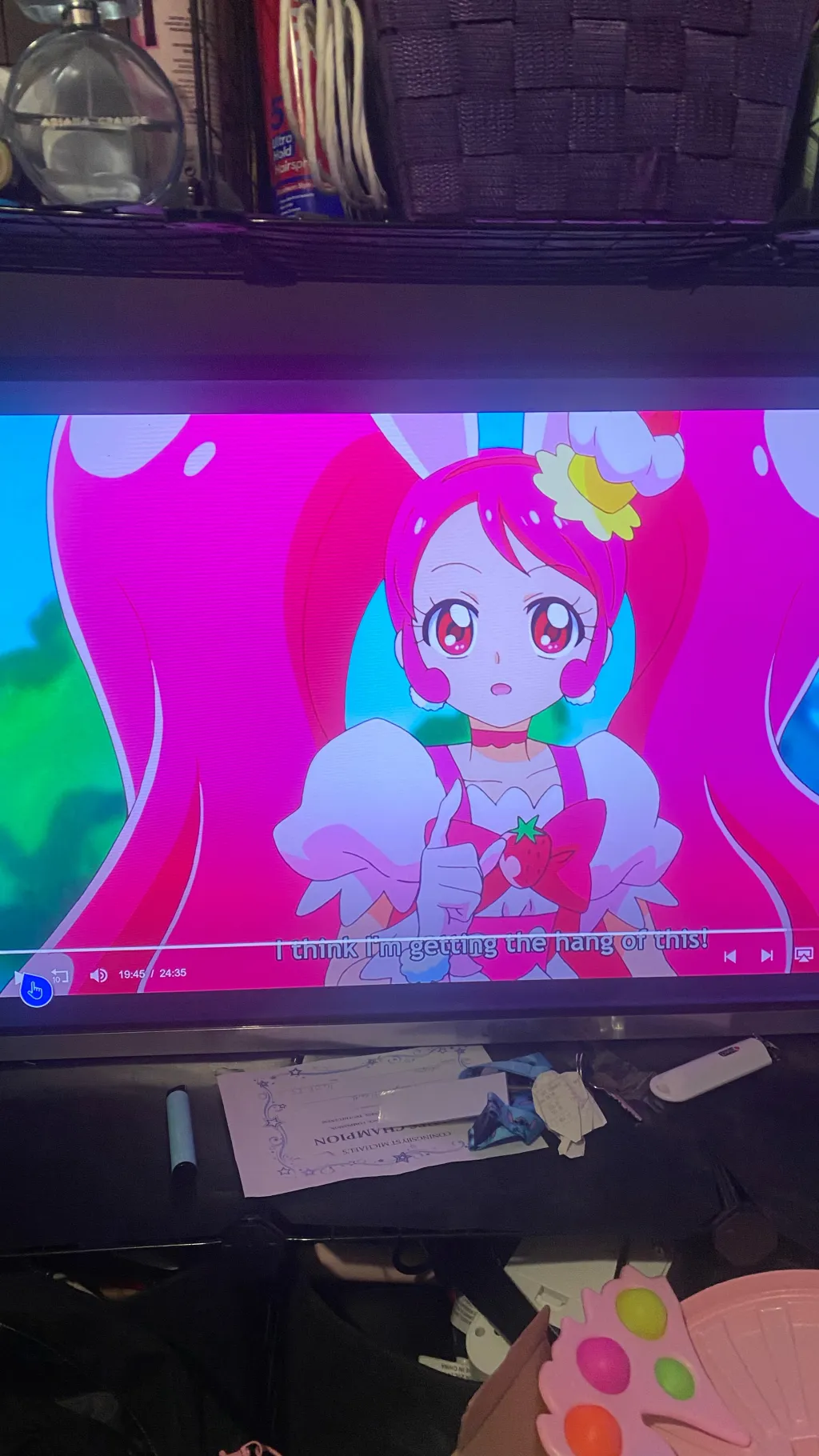 ai character: Kira kira background