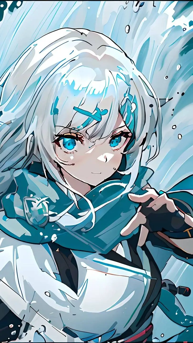 ai character: giggle background