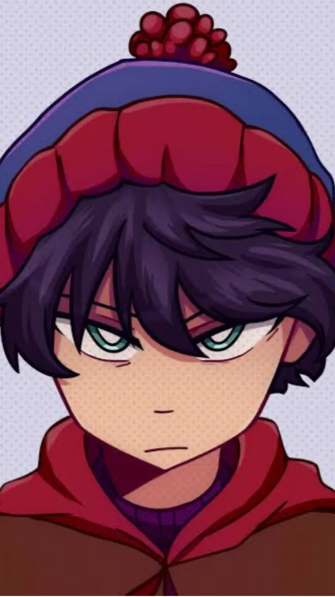 ai character: STAN SOUTHPARK background