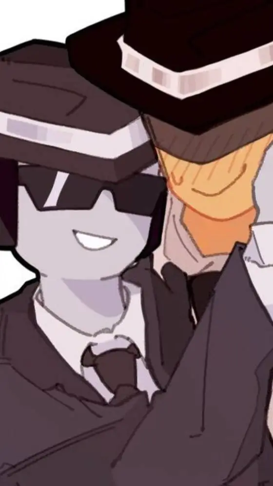ai character: doublefedora background