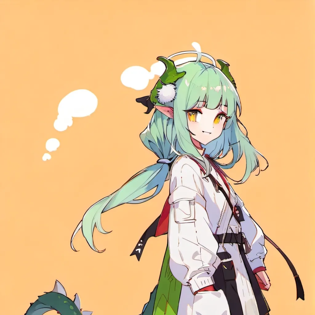 chat with ai character: Greeny