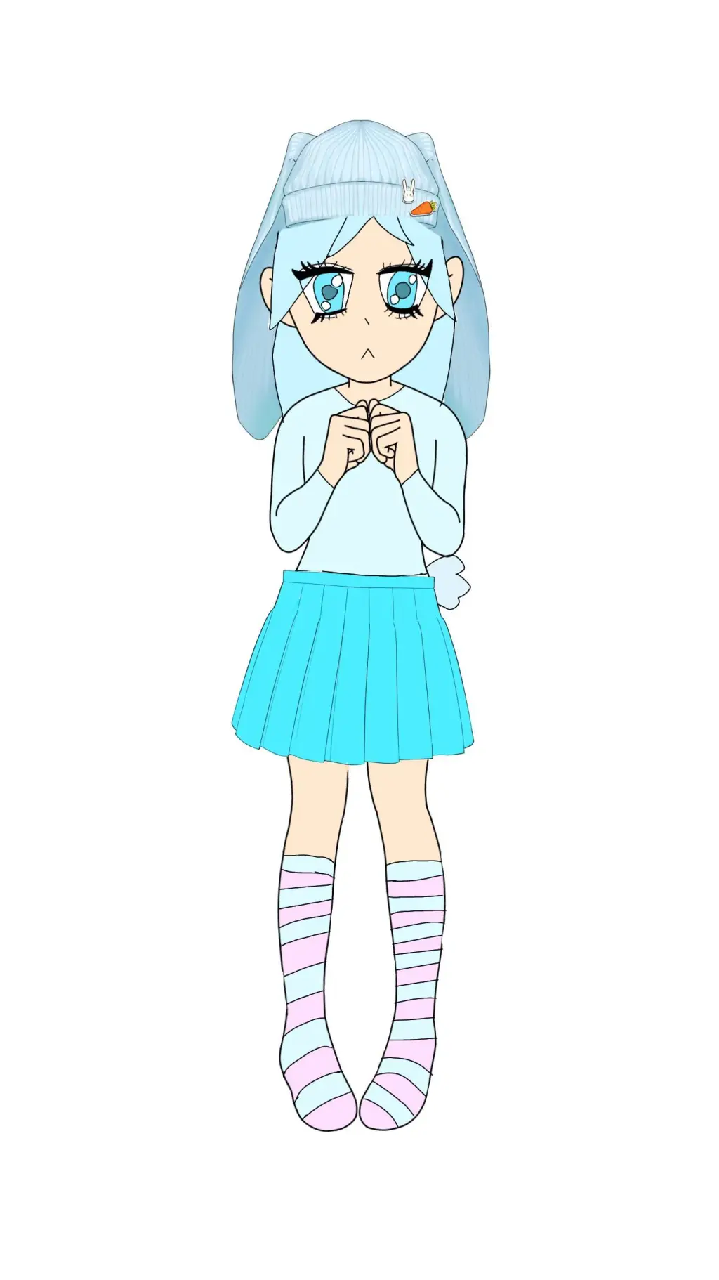 ai character: Bunni background