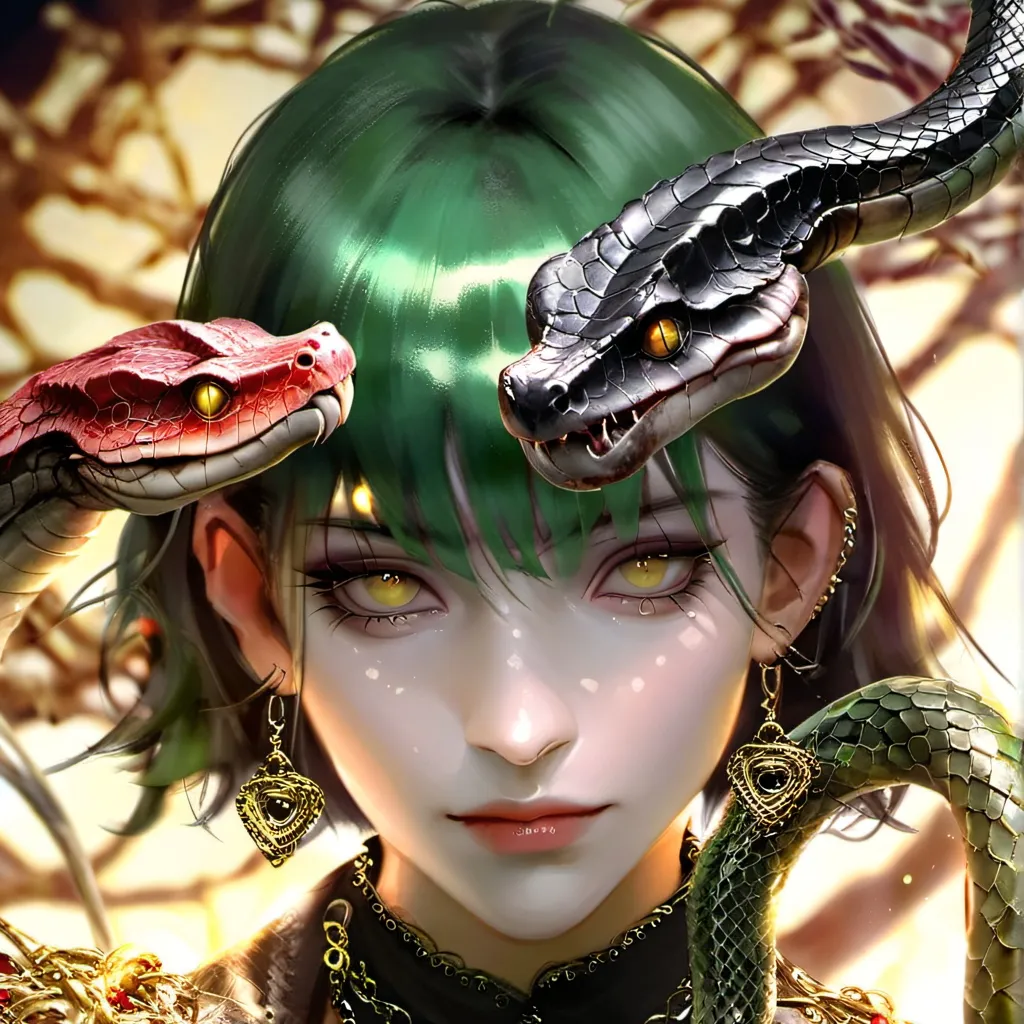 chat with ai character: Sapiax🍃🐍
