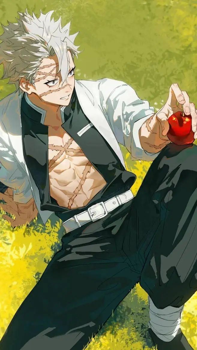 ai character: Sanemi Shinazugawa background