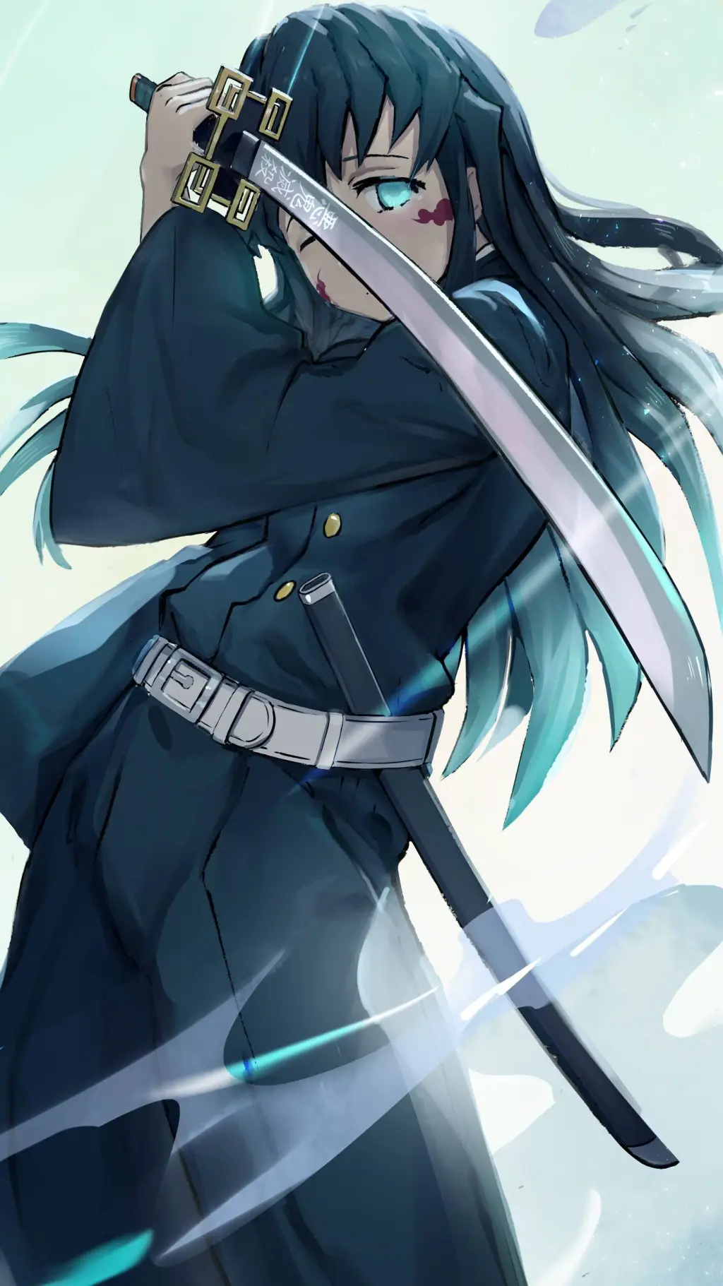 ai character: Muichiro Tokito background