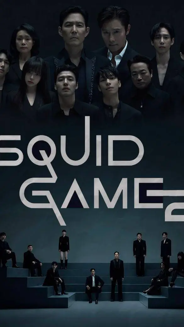 ai character: Squid game2  background