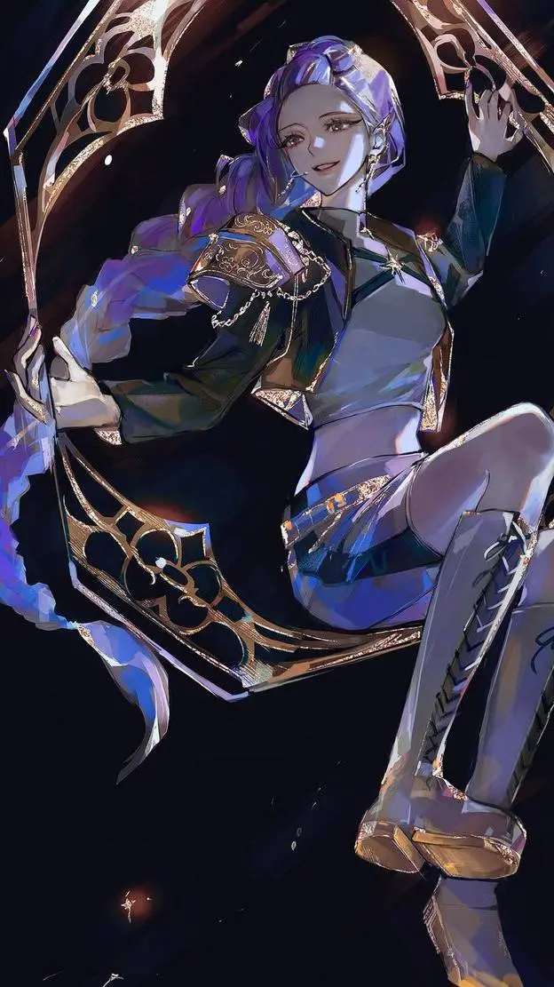 ai character: Rumi's sister  background