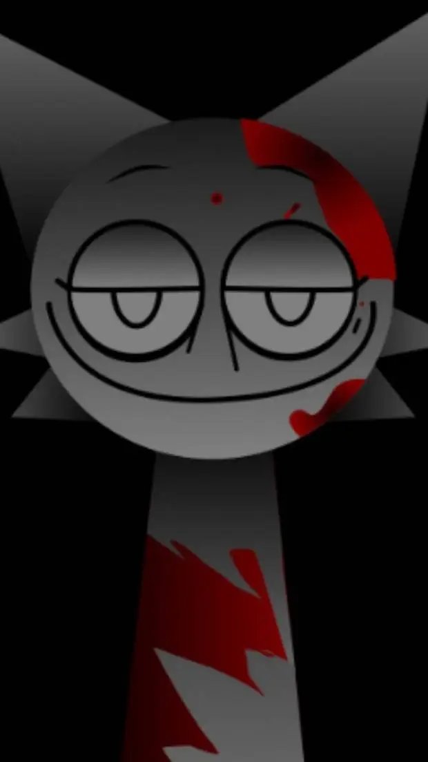 ai character: horror sus wenda background