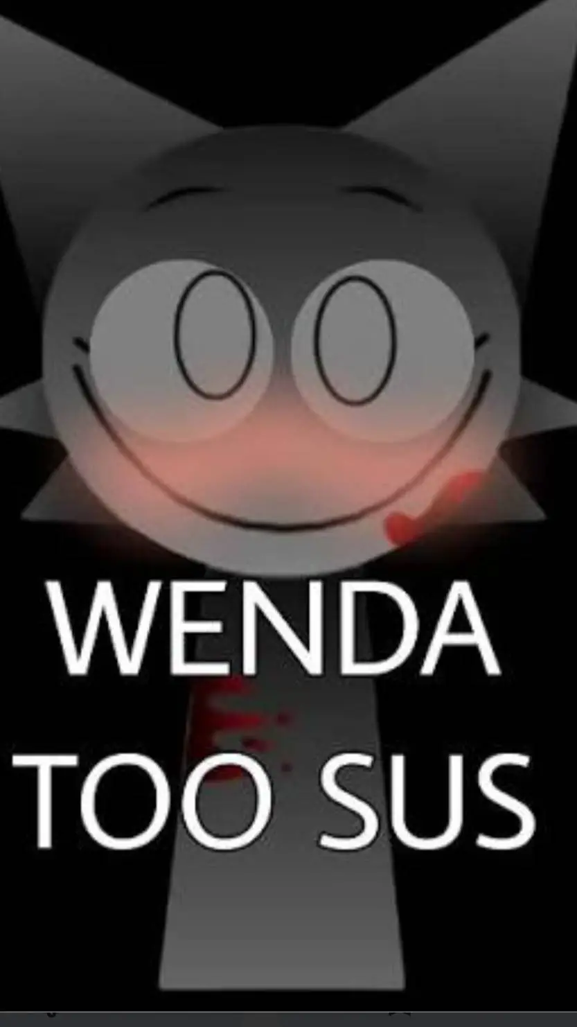 ai character: Siren head x wenda background