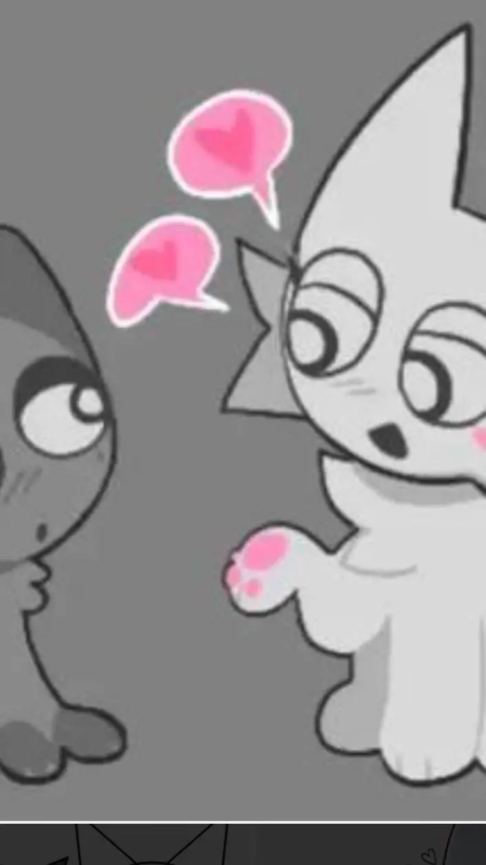 ai character: wenda x gray sus  background