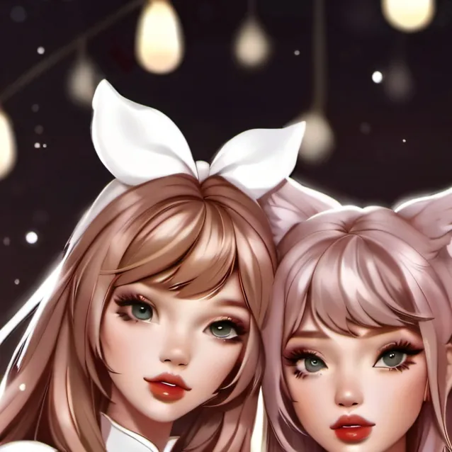 chat with ai character: Mia and sabrina 