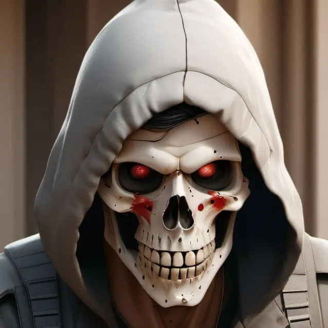 chat with ai character: assassino