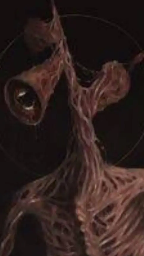 ai character: siren head background