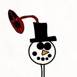 chat with ai character: boneco de neve