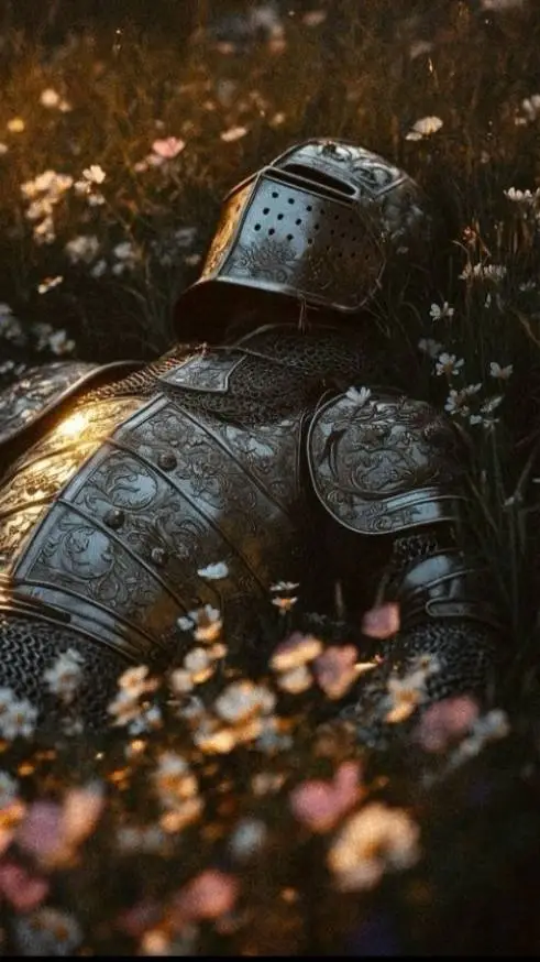 ai character: Knight background