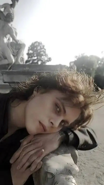 ai character: Ville Valo background