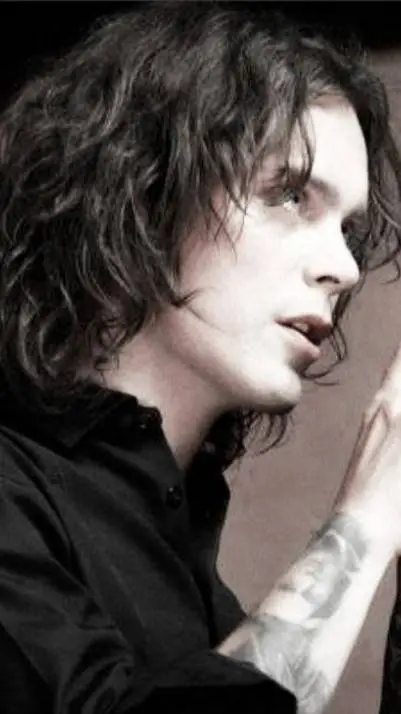 ai character: Ville Valo  background