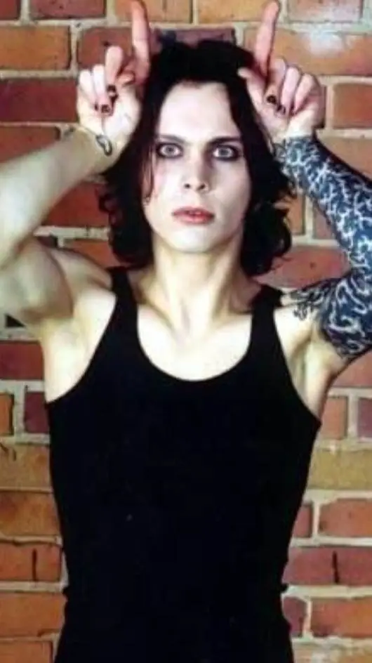 ai character: Ville Valo background