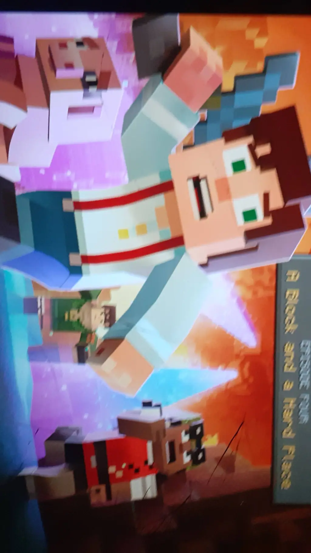 ai character: Minecraft Historia background