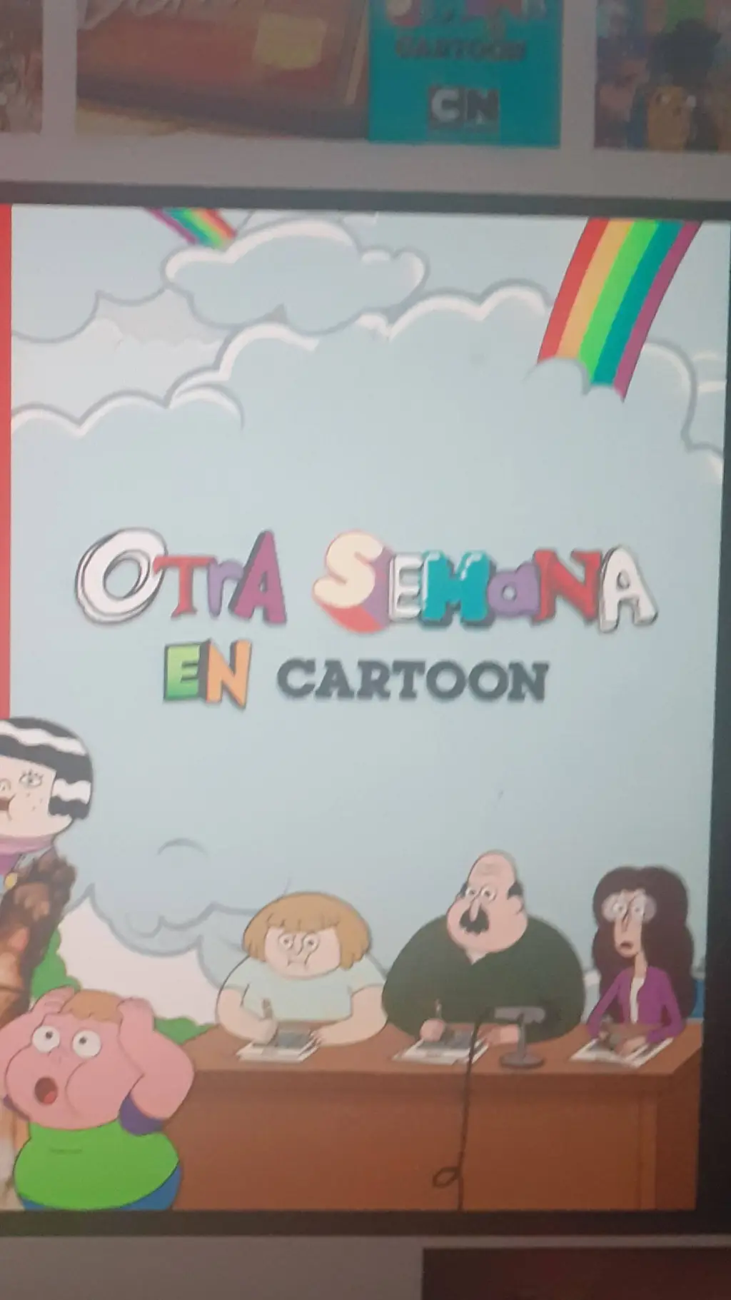 ai character: Otra Semana En CN background