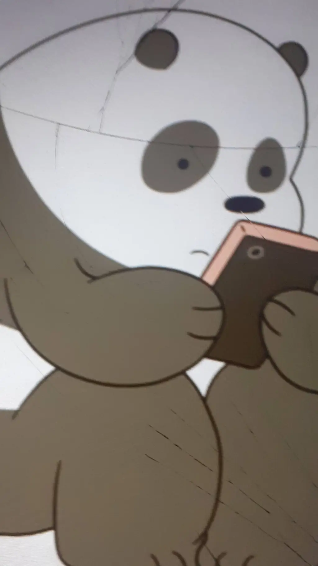 ai character: Panda background