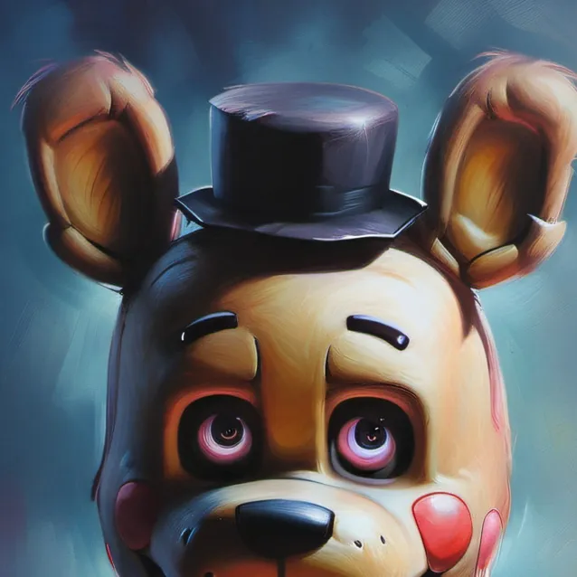 chat with ai character: FREDDY FAZBEAR 