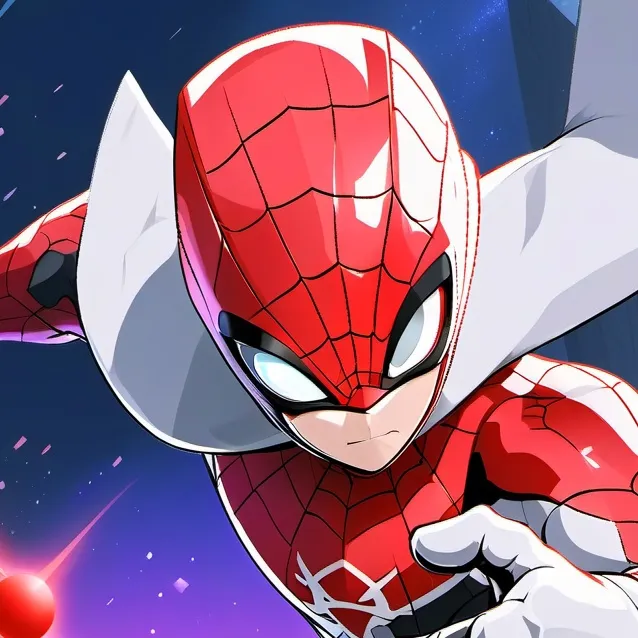 chat with ai character: spider deku
