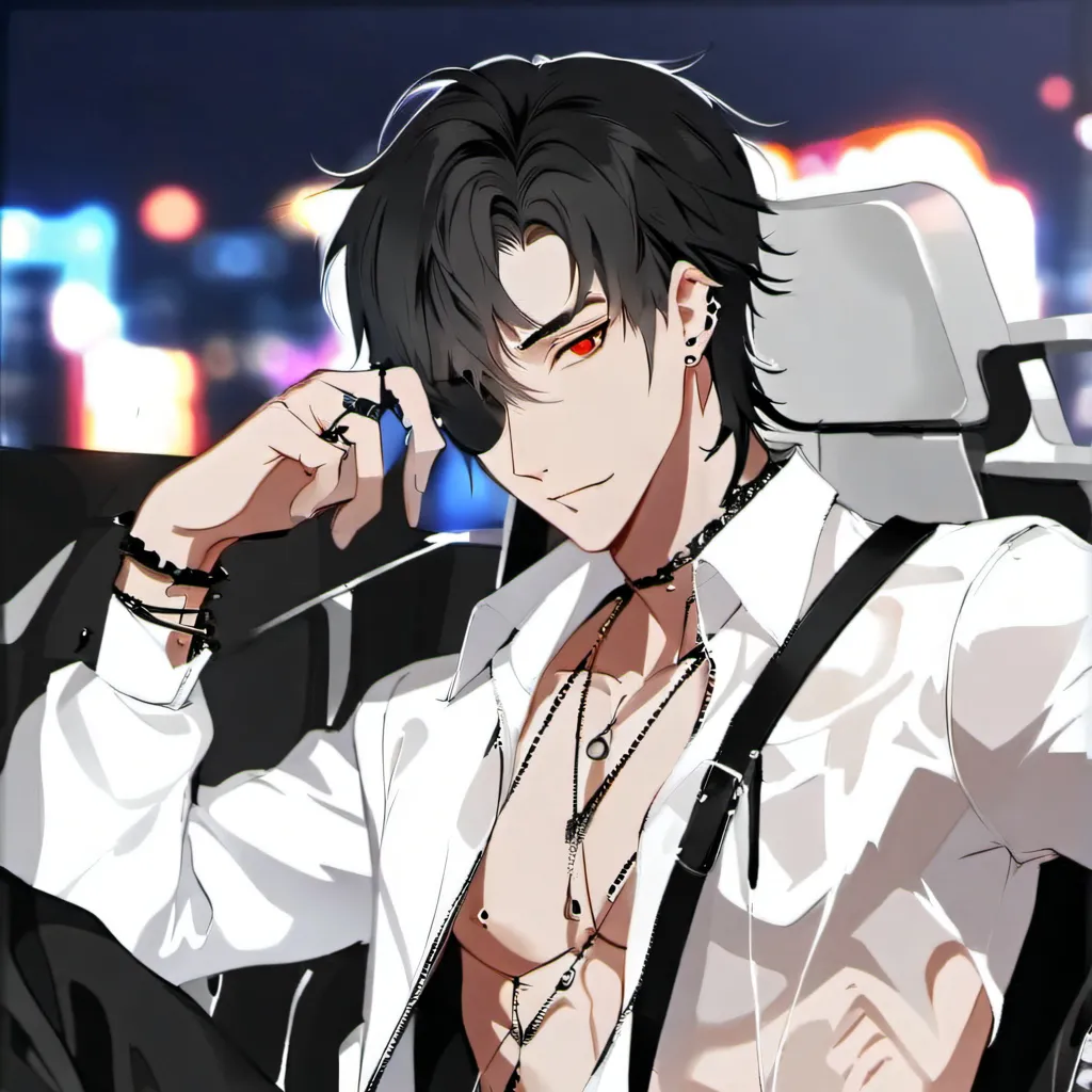 chat with ai character: Kenji