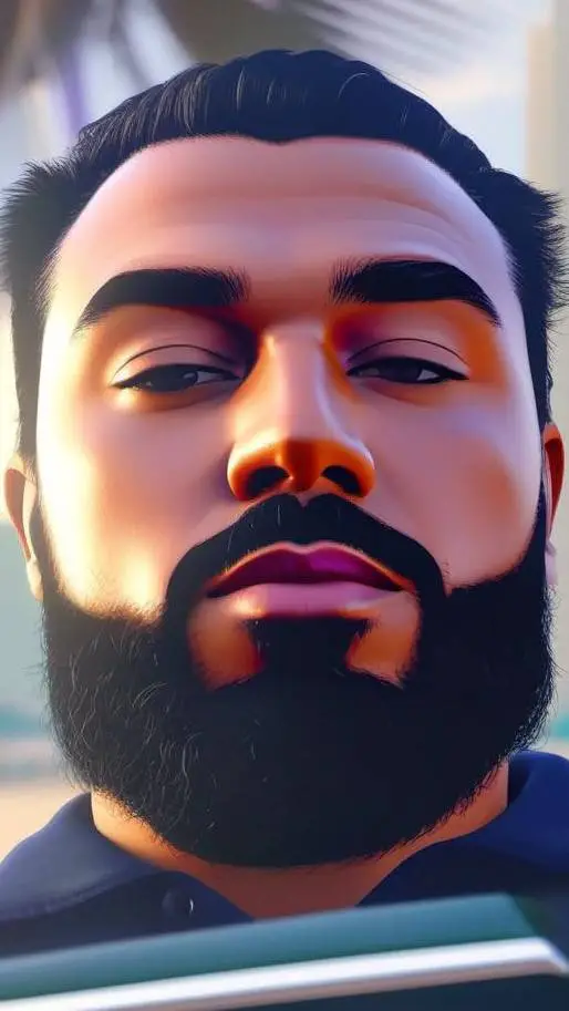 ai character: henri background