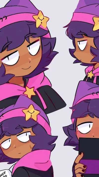 ai character: sandy kisers leon  background