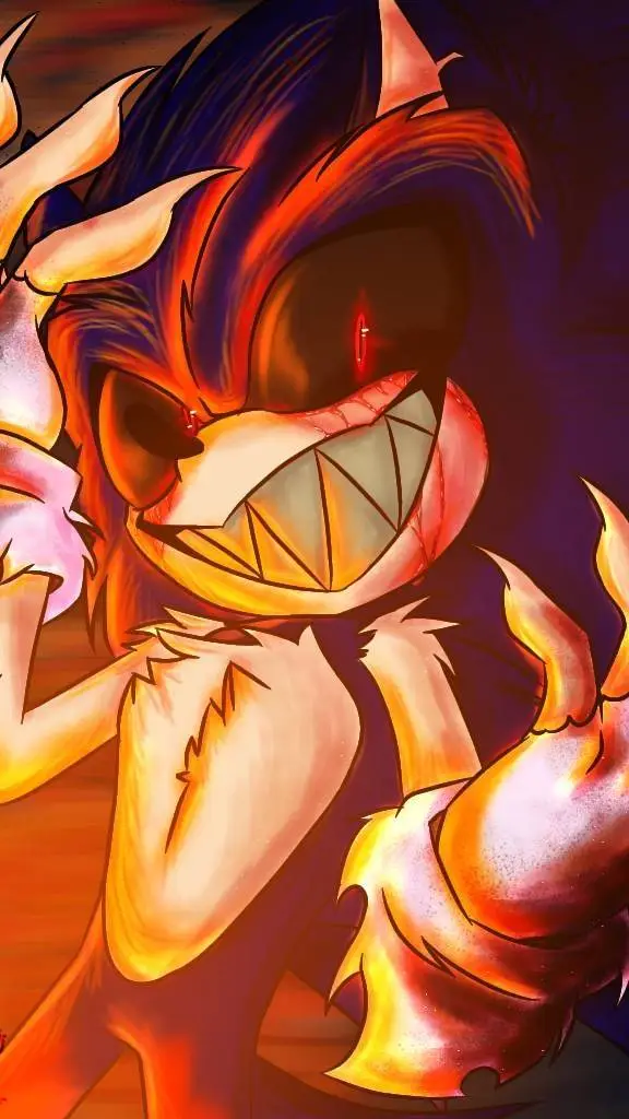 ai character: sonic.exe background