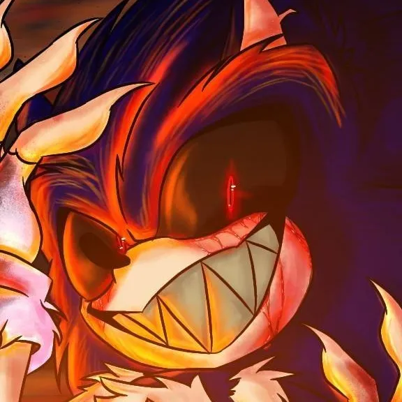 chat with ai character: sonic.exe