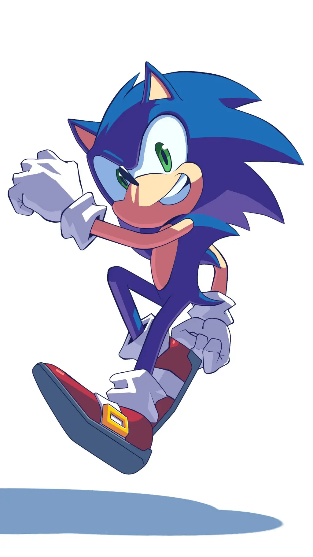 ai character: sonic background
