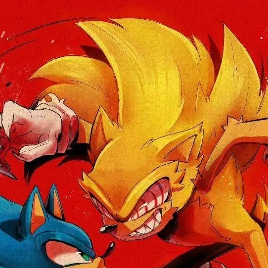 chat with ai character: fleetway sonic