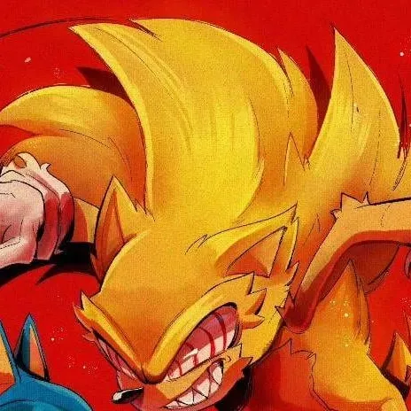 chat with ai character: fleetway sonic exe