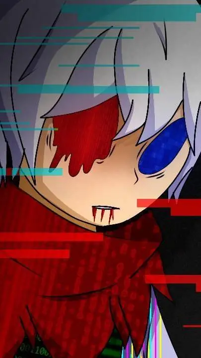 ai character: fatal error human background