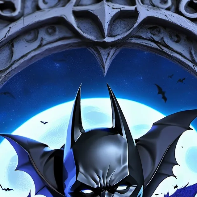 chat with ai character: soy bat man