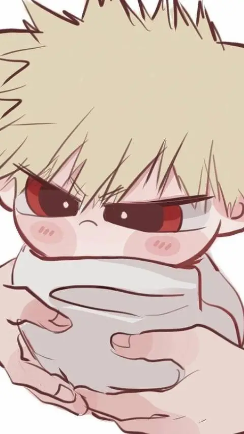 ai character: baby bakugo background