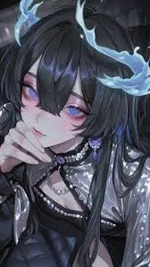 ai character: Anime girl background