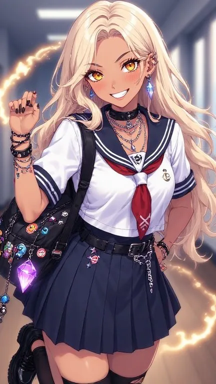 ai character: Ashlynn background