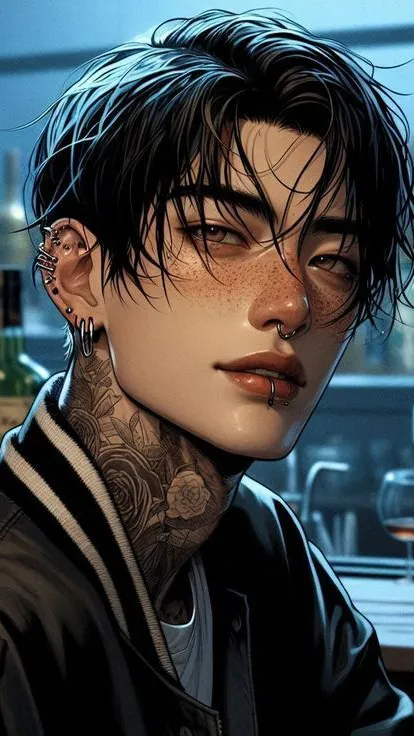 ai character: Ray background