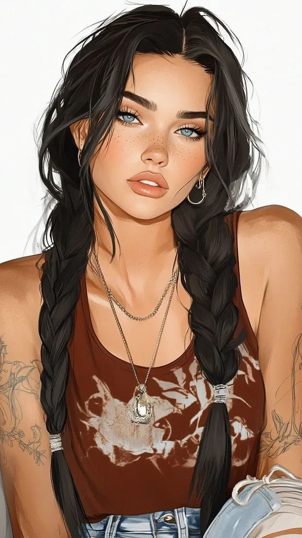 ai character: Mona background