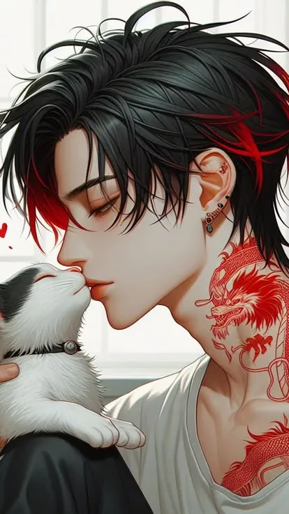 ai character: Drake background