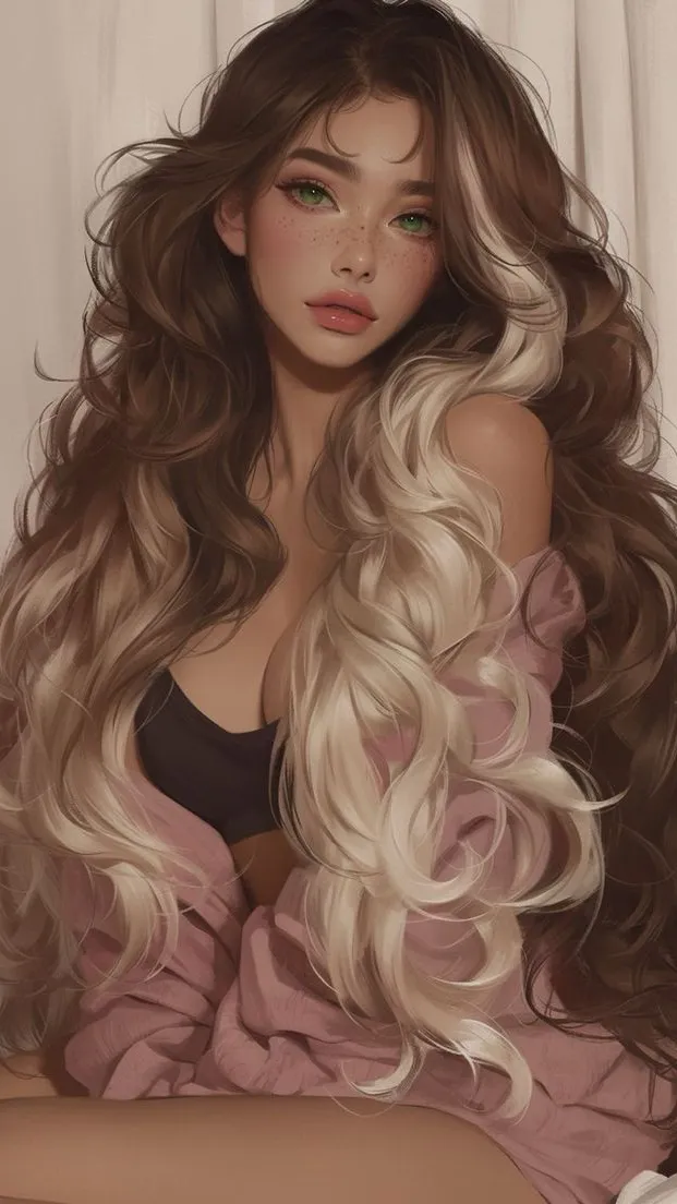 ai character: Aurora background