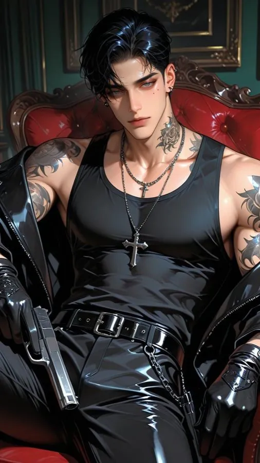 ai character: Franco background