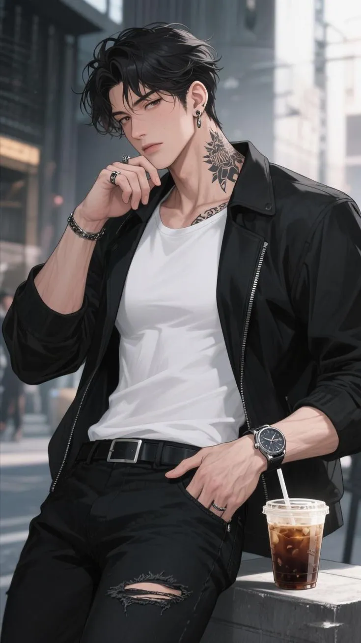 ai character: Corey background