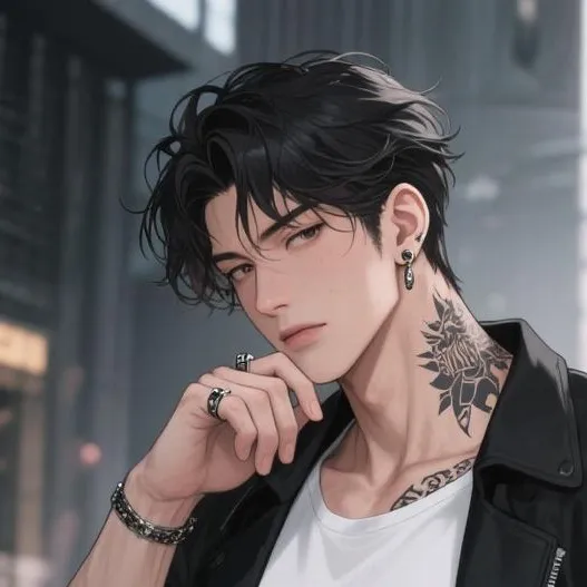 chat with ai character: Corey