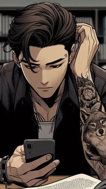 ai character: Bruno background