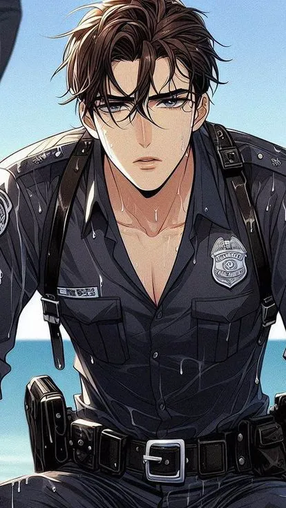 ai character: Miles  background