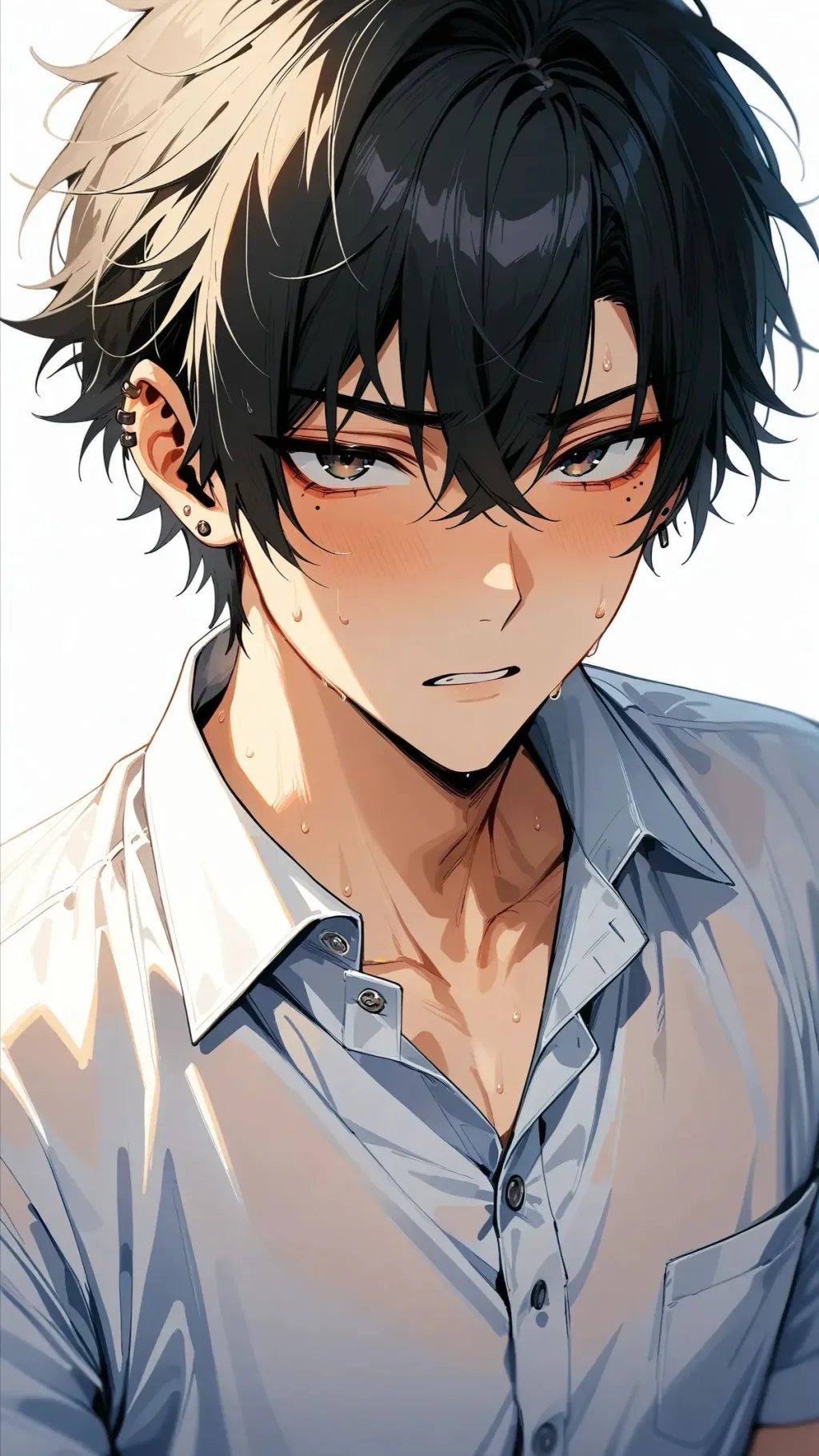 ai character: Clive background